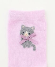 ANY KIDS 【3点セット】ソックス (ネコ音符)