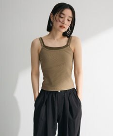 Green Parks ・Ｐｅｔｉｔ　Ｆｌｅｕｒ　レイヤードキャミ（カップ付