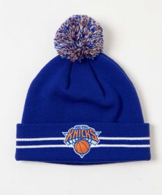 WEGO 【ユニセックス着用ITEM】別注NBA　ポンポンニットキャップ