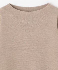 ANY 【洗える】カシミヤブレンドガーターニット