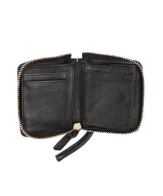 UNBILLION ペルケ perche / ドット型押しパームフィットストラップウォレット