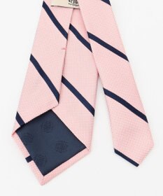 J.PRESS MEN 【GEOMETRIC JACQUARD COLLECTION】ジオメトリックジャガード ネクタイ