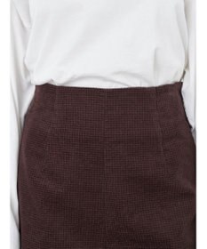 earth music&ecology ワッフルコーデュロイショートパンツ