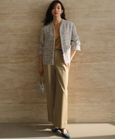 23区 【見上愛さん着用/Oggi掲載】オーバルバックル ベルト