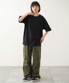 WEGO 【ユニセックス着用ITEM/MLサイズ展開/綿100%】リラックスフィットコットンT（SS）