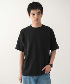 WEGO 【ユニセックス着用ITEM/MLサイズ展開/綿100%】リラックスフィットコットンT（SS）