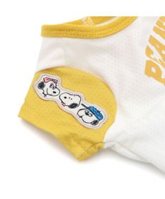 PET PARADISE スヌーピー ブラザー 接触冷感 Ｔシャツ 《 ホワイト》 小型犬