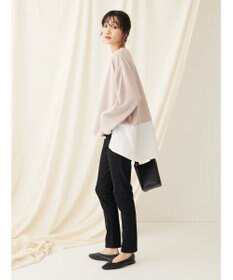 CRAFT STANDARD BOUTIQUE 布帛切替デザインプルオーバー