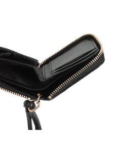 UNBILLION ペルケ perche / ドット型押しパームフィットストラップウォレット