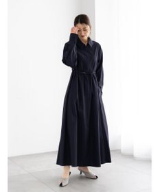 Te chichi サイドホックフロントジップワンピース