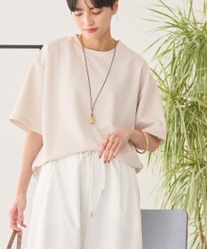 AMERICAN HOLIC ジョーゼットラウンドヘムトップス