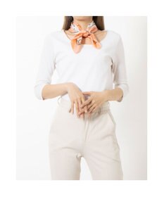 UNBILLION カカトゥ kakatoo / マリンガーランド柄シルクスカーフ