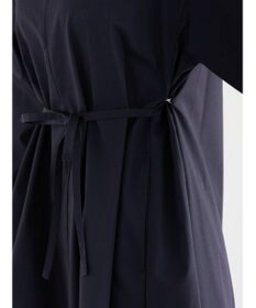 Te chichi サイドホックフロントジップワンピース