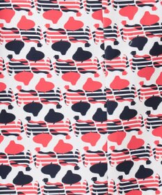 23区GOLF 【WOMEN】ＰＡＲＩＳ柄プリント ダンボール スカート