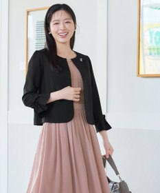 Tiaclasse リボン袖ジャレロ