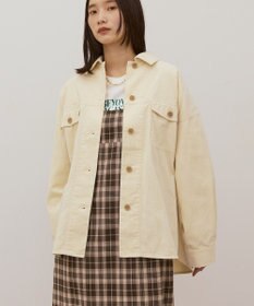 AMERICAN HOLIC コーデュロイCPOシャツジャケット