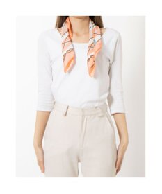 UNBILLION カカトゥ kakatoo / マリンガーランド柄シルクスカーフ