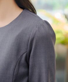 Tiaclasse リボン袖ジャレロ