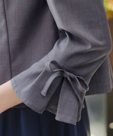 Tiaclasse リボン袖ジャレロ