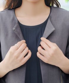 Tiaclasse リボン袖ジャレロ