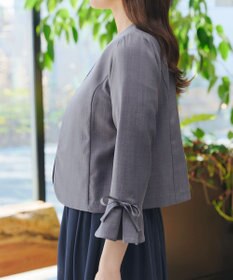 Tiaclasse リボン袖ジャレロ