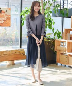 Tiaclasse リボン袖ジャレロ