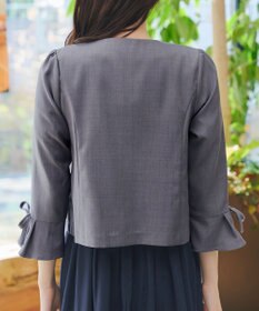 Tiaclasse リボン袖ジャレロ