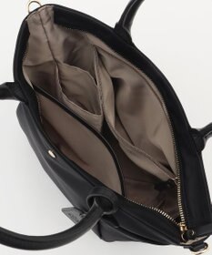 J.PRESS LADIES 【WEB限定】2wayナイロン Midium トート バッグ