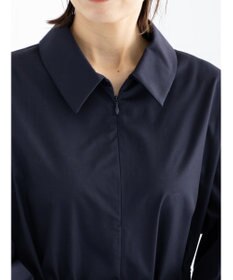 Te chichi サイドホックフロントジップワンピース