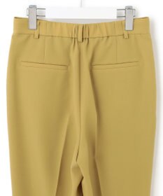 23区 【洗える】ポリエステルストレッチツイル テーパードパンツ