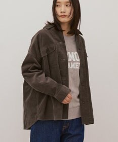 AMERICAN HOLIC コーデュロイCPOシャツジャケット