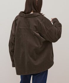 AMERICAN HOLIC コーデュロイCPOシャツジャケット