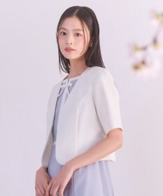 TOCCA 【松木育未さん着用】BRIGHT BREEZE 半袖ショートジャケット