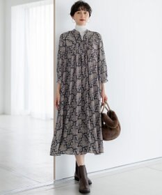 23区 S 【CLASSY.掲載/洗える】スムージーコットン タートルネック ニット