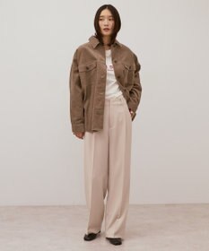 AMERICAN HOLIC コーデュロイCPOシャツジャケット