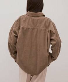 AMERICAN HOLIC コーデュロイCPOシャツジャケット