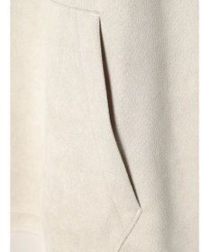 CRAFT STANDARD BOUTIQUE フェイクスエードプルパーカー