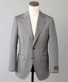 GOTAIRIKU 【御幸毛織】ニュージーランドメリノSuper120'sツイル スーツ