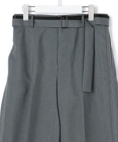ICB 【WEB＆一部店舗限定】 SerikaWorsted ワイドストレートパンツ