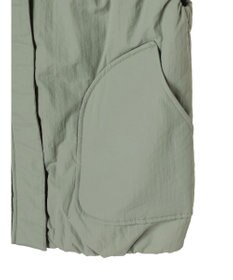 Green Parks 中わたスタンドカラーベスト