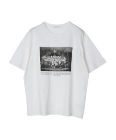 AMERICAN HOLIC フォトプリント半袖カットプルオーバー