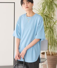 AMERICAN HOLIC ジョーゼットラウンドヘムトップス