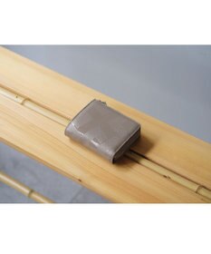 MIYABIYA La quoh with kirakaracho　角つなぎ ソフトレザー L字ミニウォレット