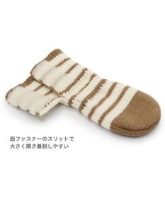 PET PARADISE ペットパラダイス makokoro スリット 靴下 《ボーダー》 ３Ｓ 小型犬