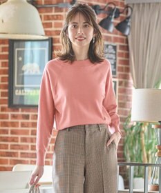 ANY SIS S 【CICA加工】ケーブルリブ ニット