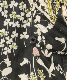 JOSEPH ABBOUD 【新作・英国・リバティ社】リバティタナローンプリント 半袖シャツ