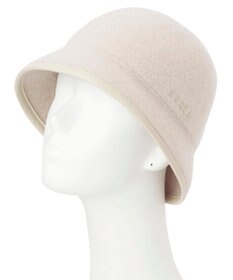 MOONBAT FURLA パイピング×ロゴ バスクハット／UV