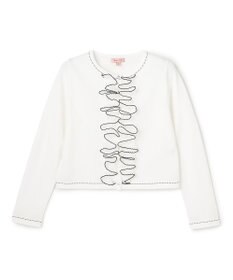 TOCCA FRILL UTOPIA カーディガン