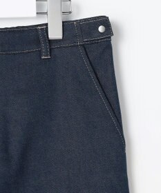 J.PRESS LADIES L 【WEB限定カラーあり】ハイパワーデニムツイル ワイドパンツ