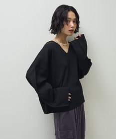 Green Parks ・ＥＬＥＮＣＡＲＥ　ＤＵＥ　２ｗａｙニットプルオーバー